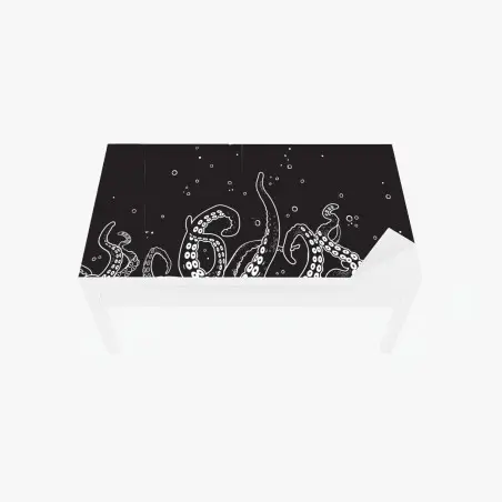 Sticker pour table et bureau tentacules abyssales – Wallnifity®