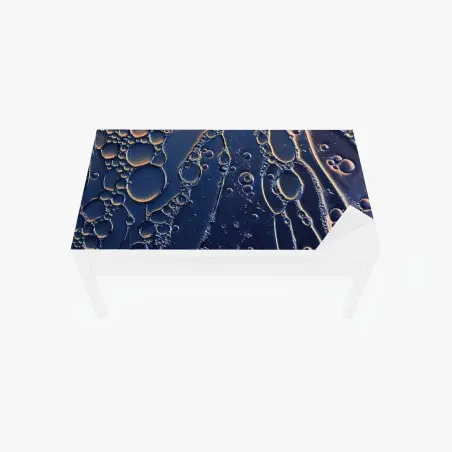 Sticker pour table et bureau harmonie de bulles et de lumière – Wallnifity®