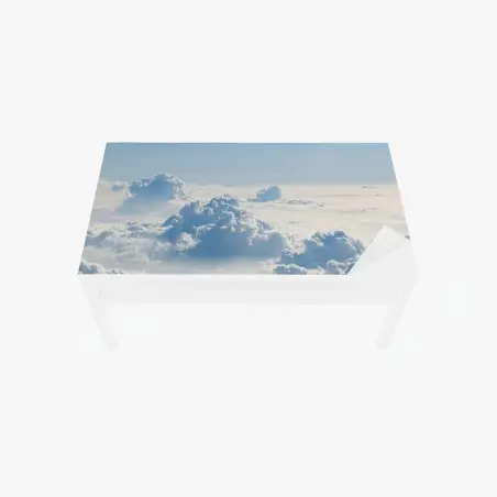 Sticker pour table et bureau océan de nuages lumineux – Wallnifity®