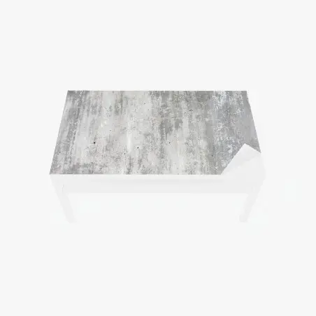 Sticker pour table et bureau texture de mur en béton vieilli – Wallnifity®
