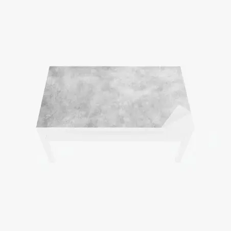 Sticker pour table et bureau ambiance béton gris texturé – Wallnifity®
