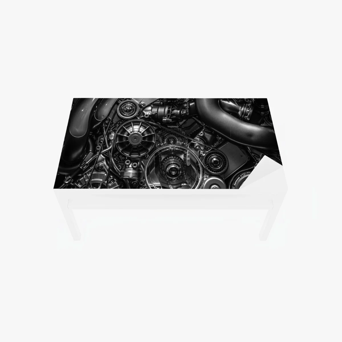 Sticker pour table et bureau détails mécaniques en noir et blanc – Wallnifity® Sticker pour table et bureau détails mécaniques en noir et blanc – Wallnifity®