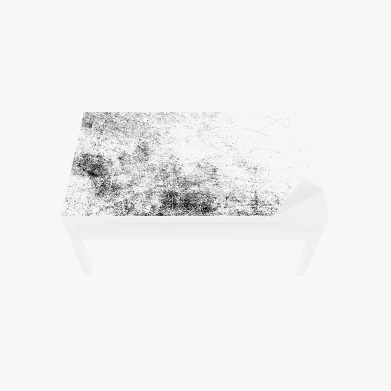Sticker pour table et bureau texture grunge noir et blanc pour décoration – Wallnifity®