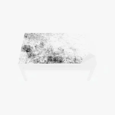Sticker pour table et bureau texture grunge noir et blanc pour décoration – Wallnifity®