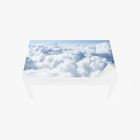 Sticker pour table et bureau mer de nuages et ciel bleu – Wallnifity®