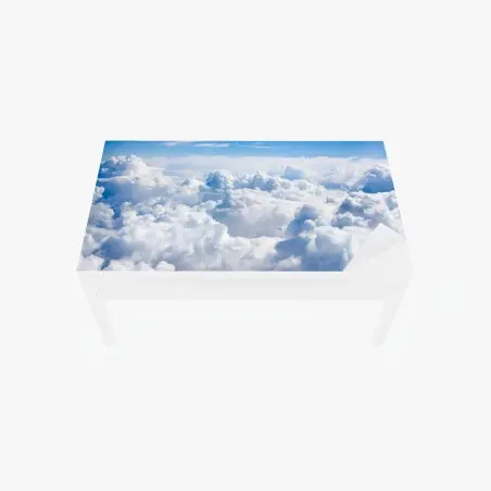 Sticker pour table et bureau mer de nuages célestes – Wallnifity®
