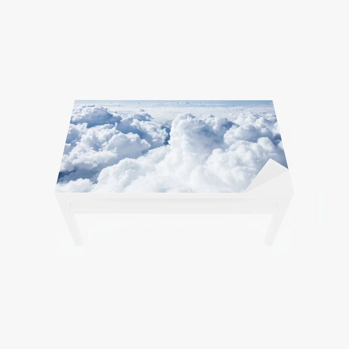 Sticker pour table et bureau mer de nuages à haute altitude – Wallnifity® Sticker pour table et bureau mer de nuages à haute altitude – Wallnifity®
