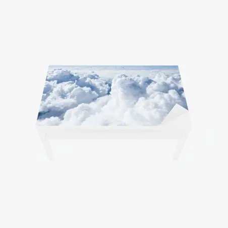 Sticker pour table et bureau mer de nuages à haute altitude – Wallnifity®