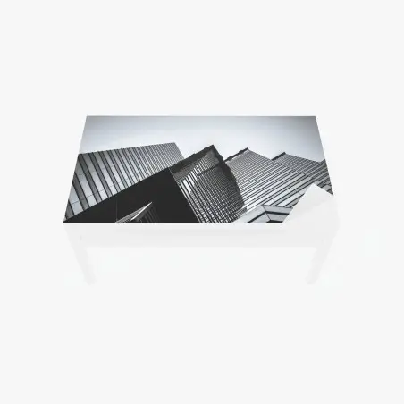 Sticker pour table et bureau perspective architecturale Hong Kong – Wallnifity®