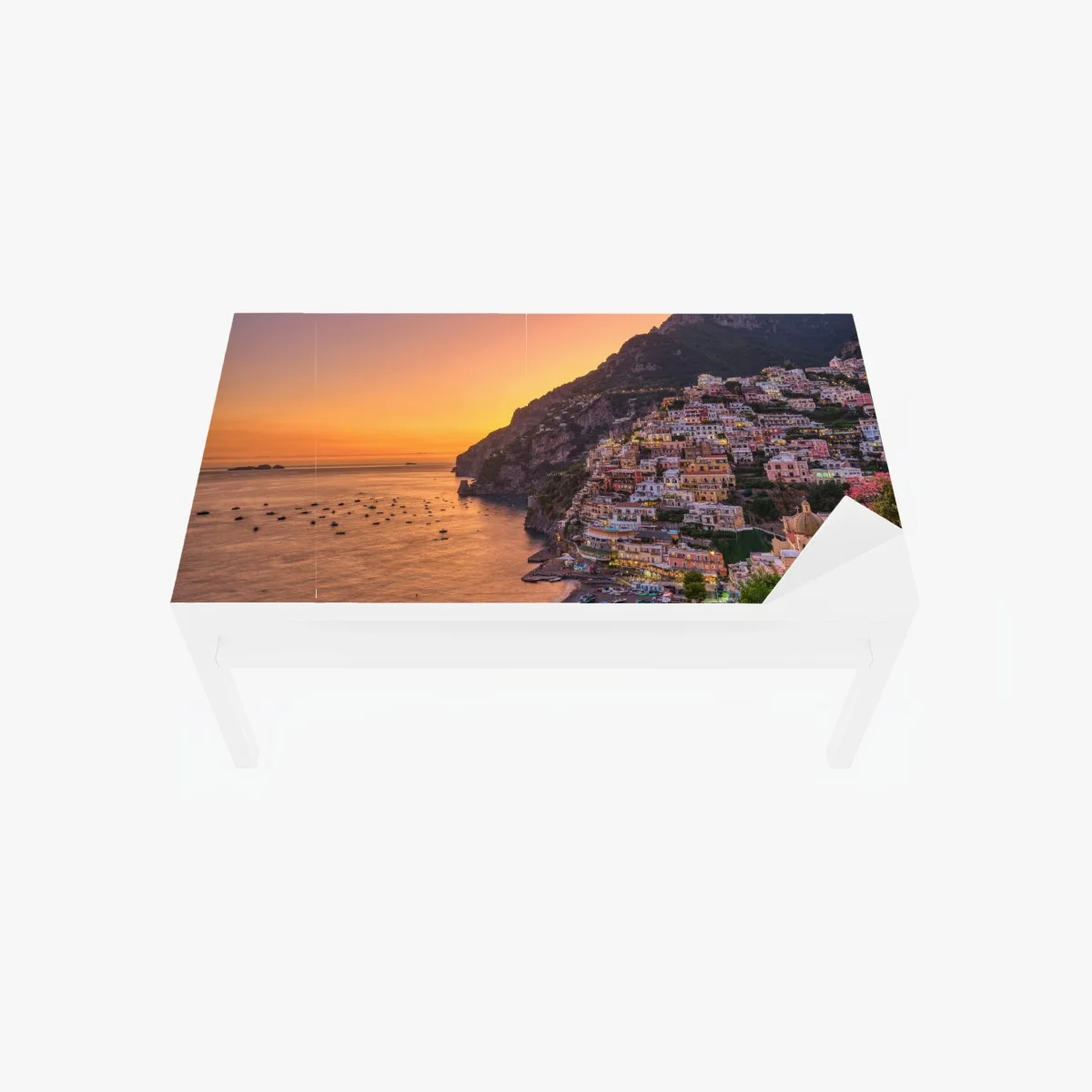 Sticker pour table et bureau coucher de soleil sur la côte méditerranéenne – Wallnifity® Sticker pour table et bureau coucher de soleil sur la côte méditerranéenne – Wallnifity®