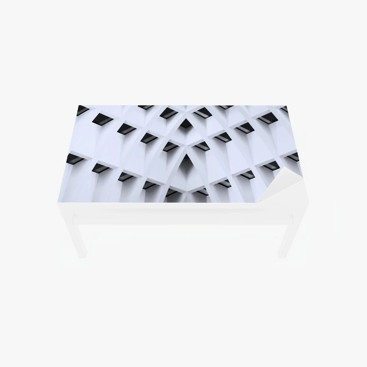 Sticker pour table et bureau voûte architecturale géométrique minimaliste – Wallnifity® Sticker pour table et bureau voûte architecturale géométrique minimaliste – Wallnifity®