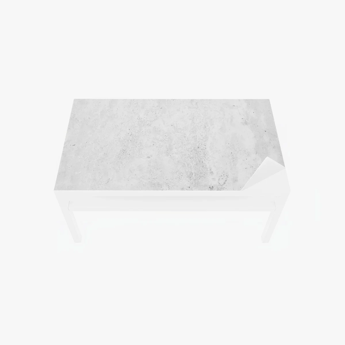 Sticker pour table et bureau fond béton gris minimaliste – Wallnifity® Sticker pour table et bureau fond béton gris minimaliste – Wallnifity®