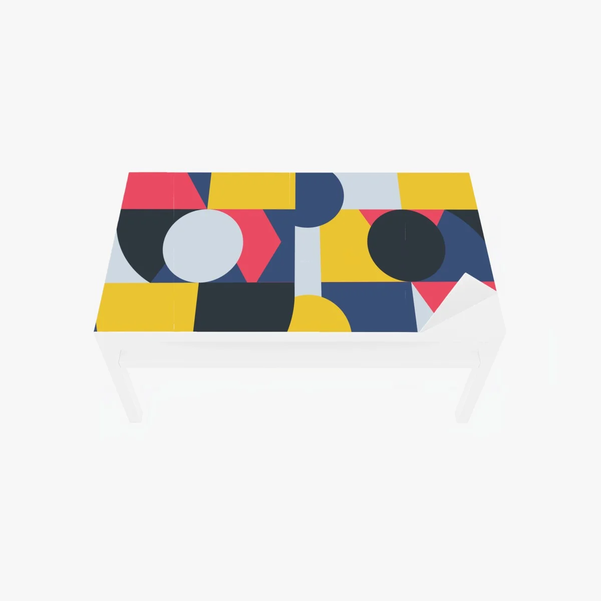 Sticker pour table et bureau motif géométrique coloré pour décoration murale – Wallnifity® Sticker pour table et bureau motif géométrique coloré pour décoration murale – Wallnifity®