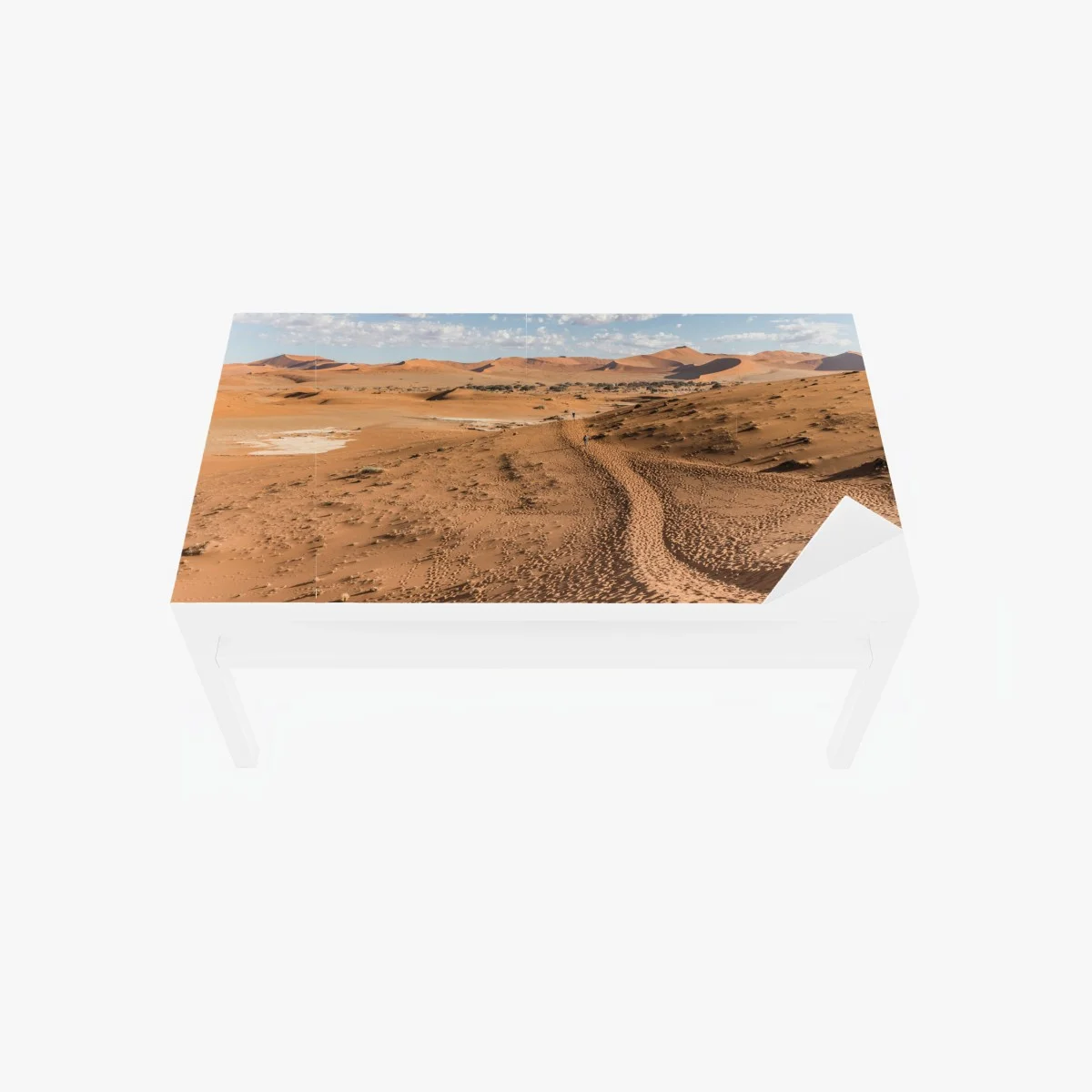 Sticker pour table et bureau horizon de dunes dorées et ciel ouvert – Wallnifity® Sticker pour table et bureau horizon de dunes dorées et ciel ouvert – Wallnifity®