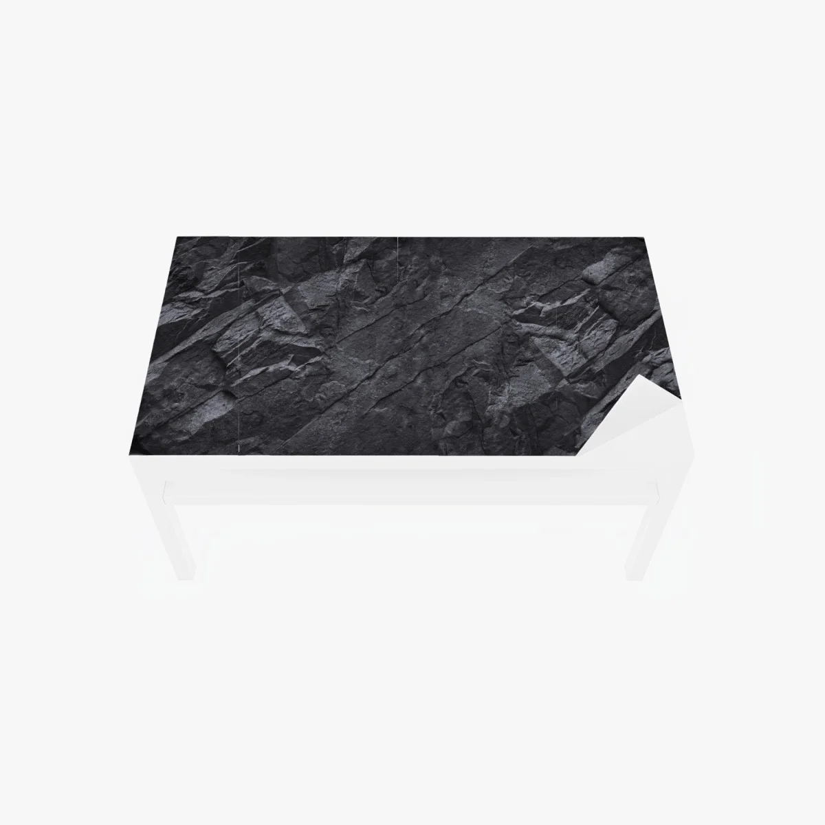 Sticker pour table et bureau texture d'ardoise naturelle sombre – Wallnifity® Sticker pour table et bureau texture d'ardoise naturelle sombre – Wallnifity®