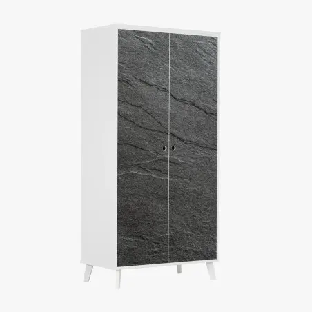 Sticker pour armoire texture d'ardoise naturelle – Wallnifity®