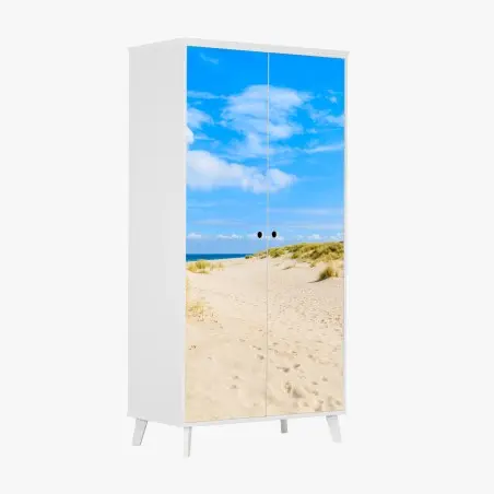 Sticker pour armoire brise marine à Ellenbogen, île de Sylt – Wallnifity®