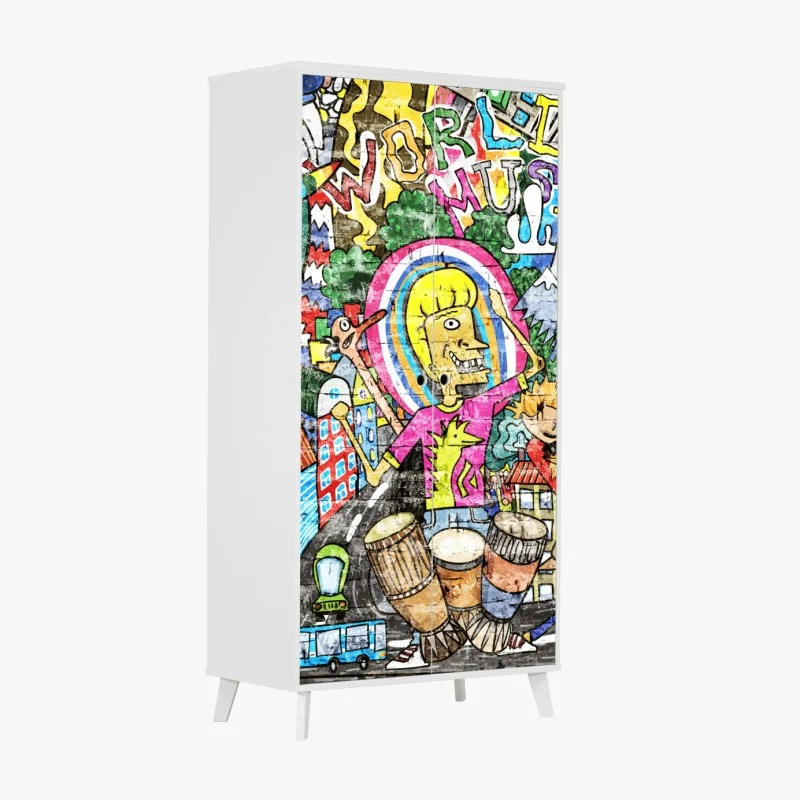 Stickers pour armoire – Wallnifity®