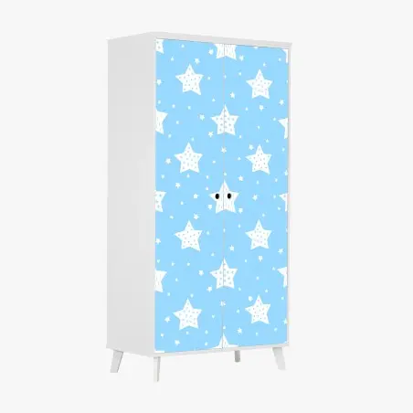 Sticker pour armoire étoiles douces pour chambre d'enfant – Wallnifity®