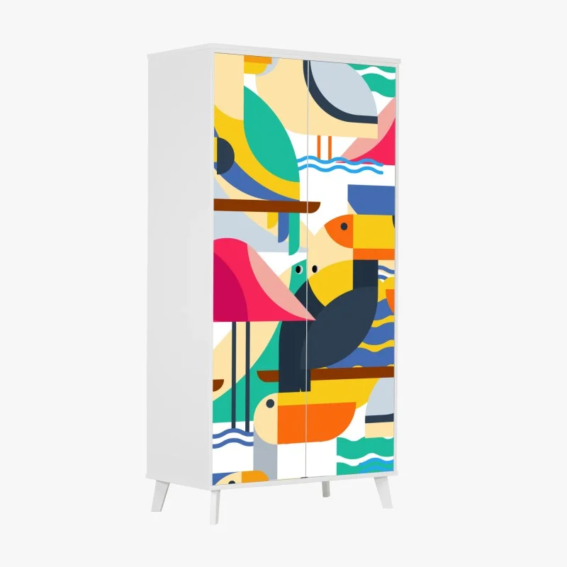 Stickers pour armoire – Wallnifity®