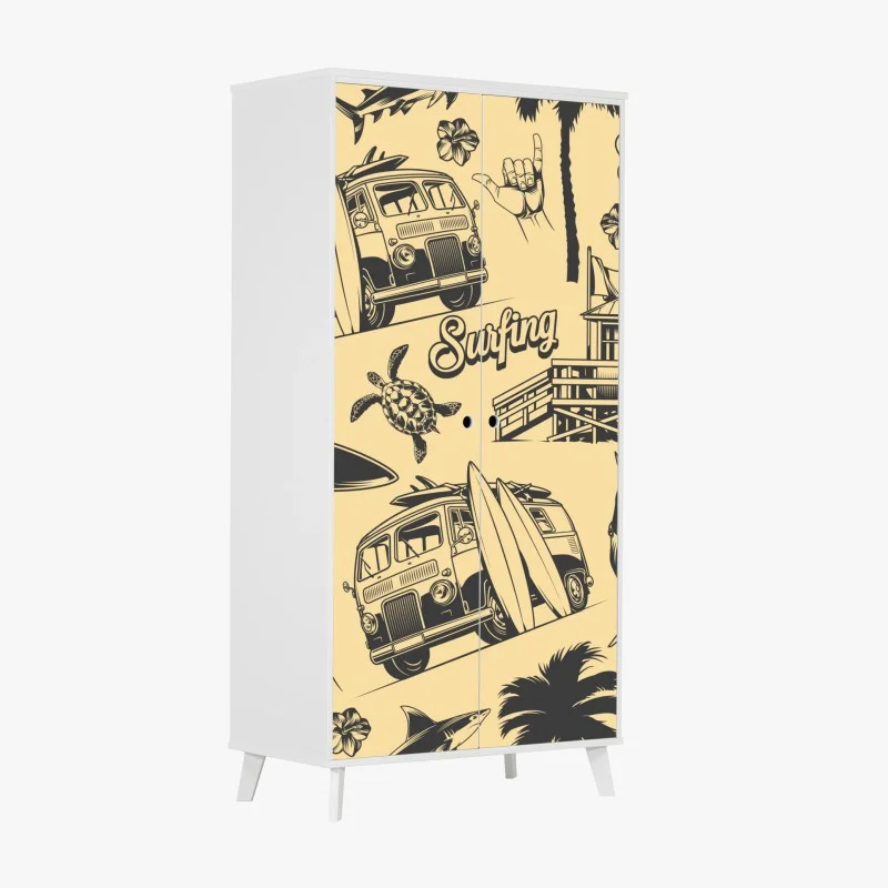 Stickers pour armoire – Wallnifity®