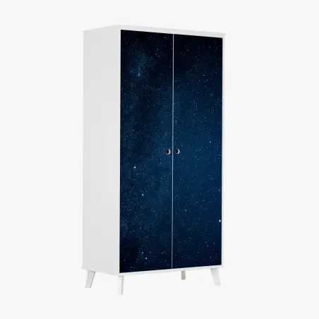 Sticker pour armoire immersion dans la voie lactée – Wallnifity®