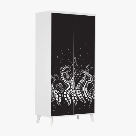 Sticker pour armoire tentacules abyssales – Wallnifity®