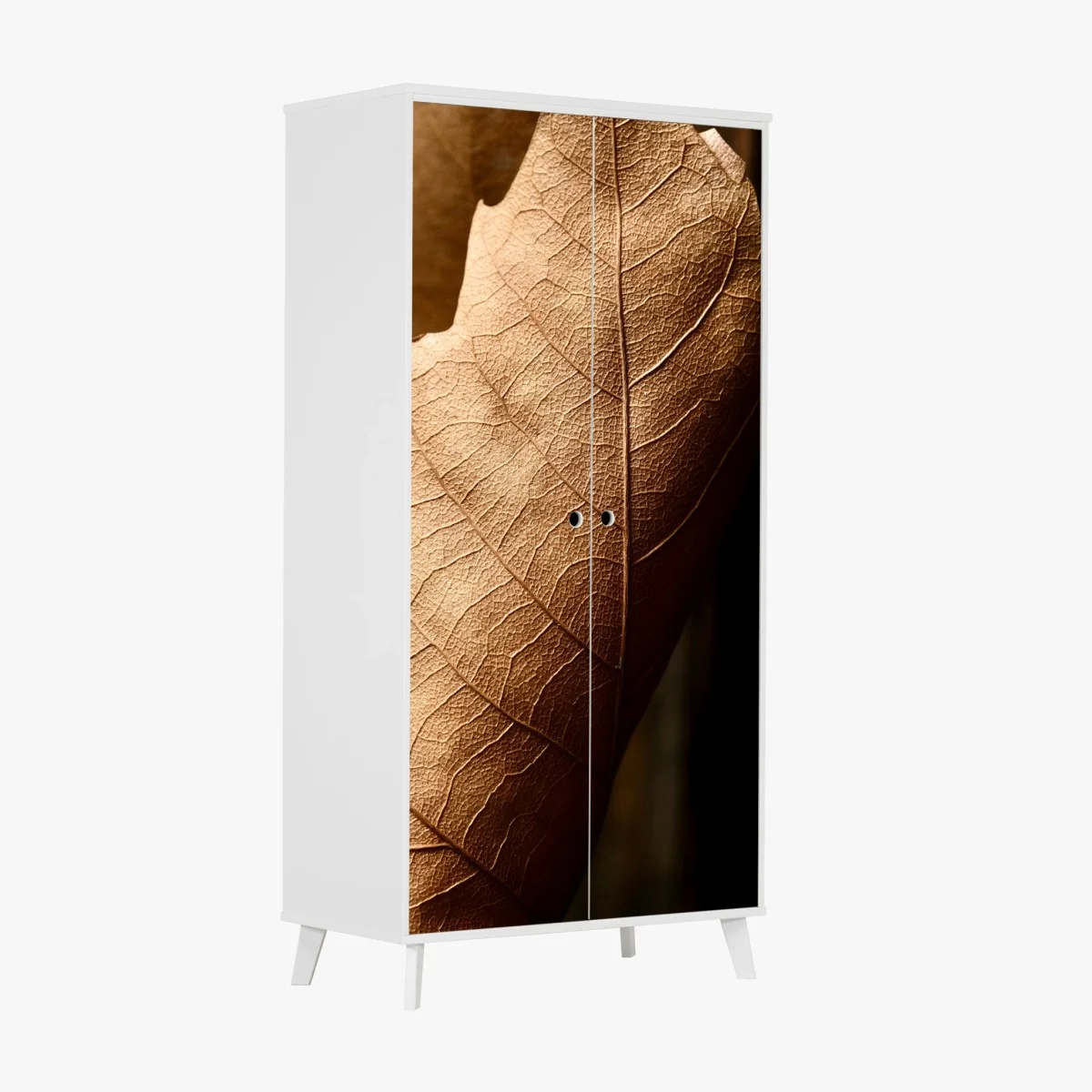 Sticker pour armoire texture de feuille sèche en gros plan – Wallnifity® Sticker pour armoire texture de feuille sèche en gros plan – Wallnifity®