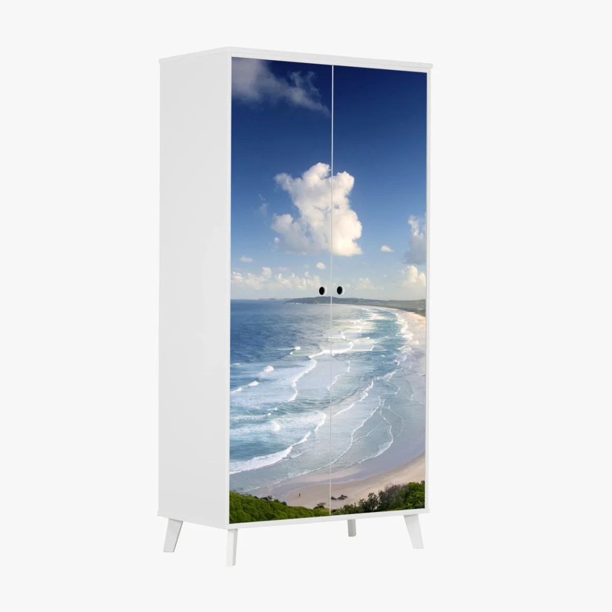 Sticker pour armoire vue aérienne de Byron Bay – Wallnifity® Sticker pour armoire vue aérienne de Byron Bay – Wallnifity®