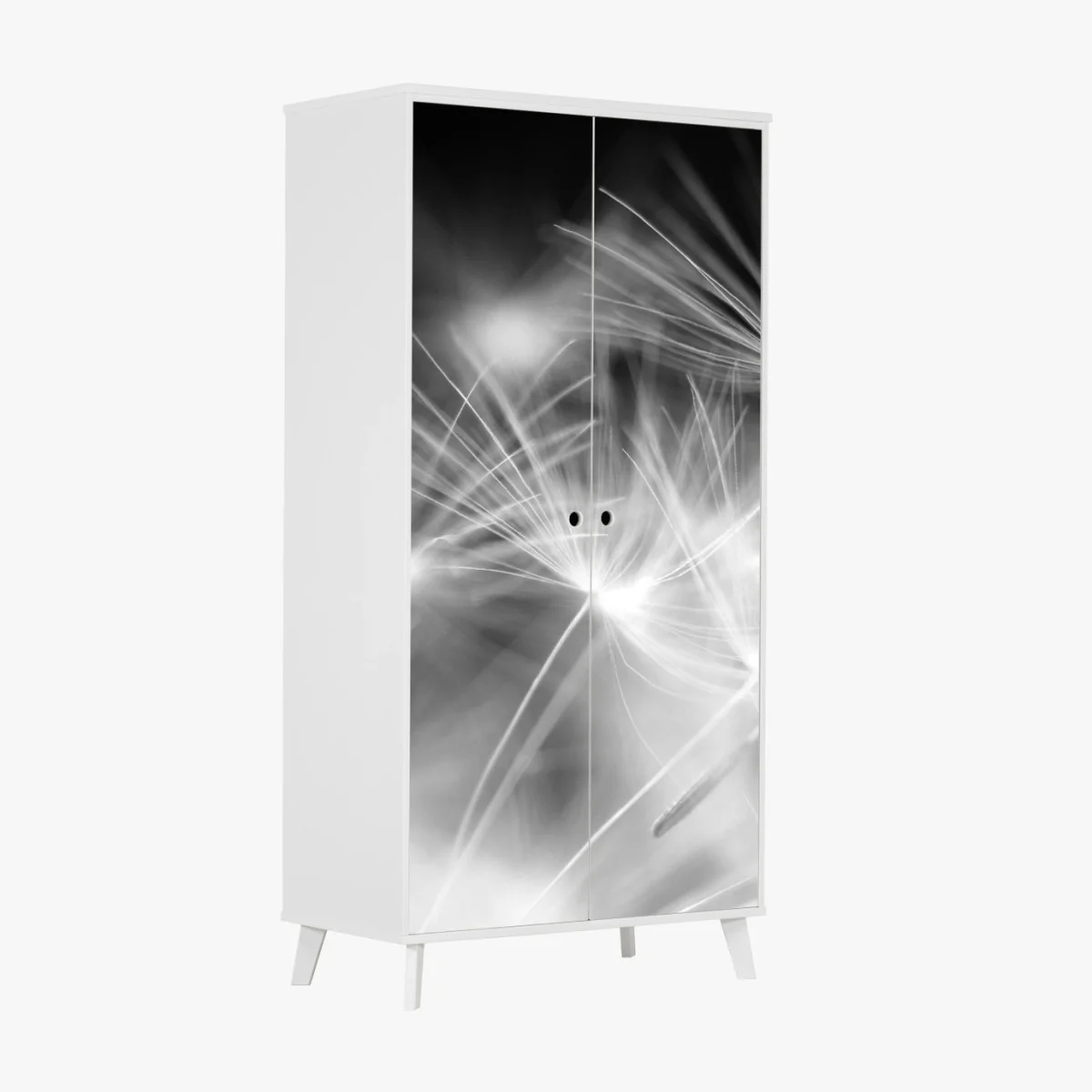 Sticker pour armoire souffle de pissenlit en gros plan – Wallnifity® Sticker pour armoire souffle de pissenlit en gros plan – Wallnifity®