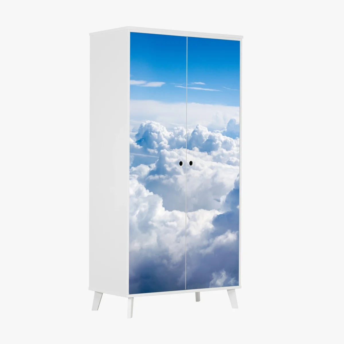 Sticker pour armoire mer de nuages célestes – Wallnifity® Sticker pour armoire mer de nuages célestes – Wallnifity®
