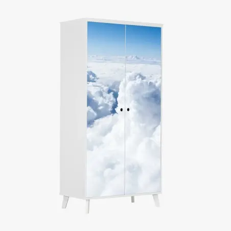 Sticker pour armoire mer de nuages à haute altitude – Wallnifity®
