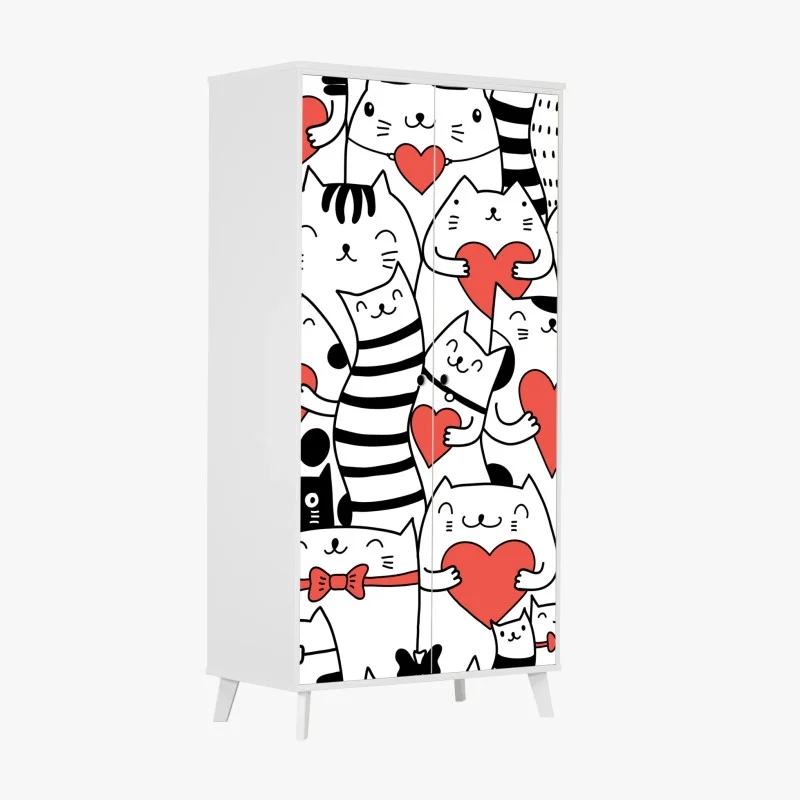 Stickers pour armoire – Wallnifity®