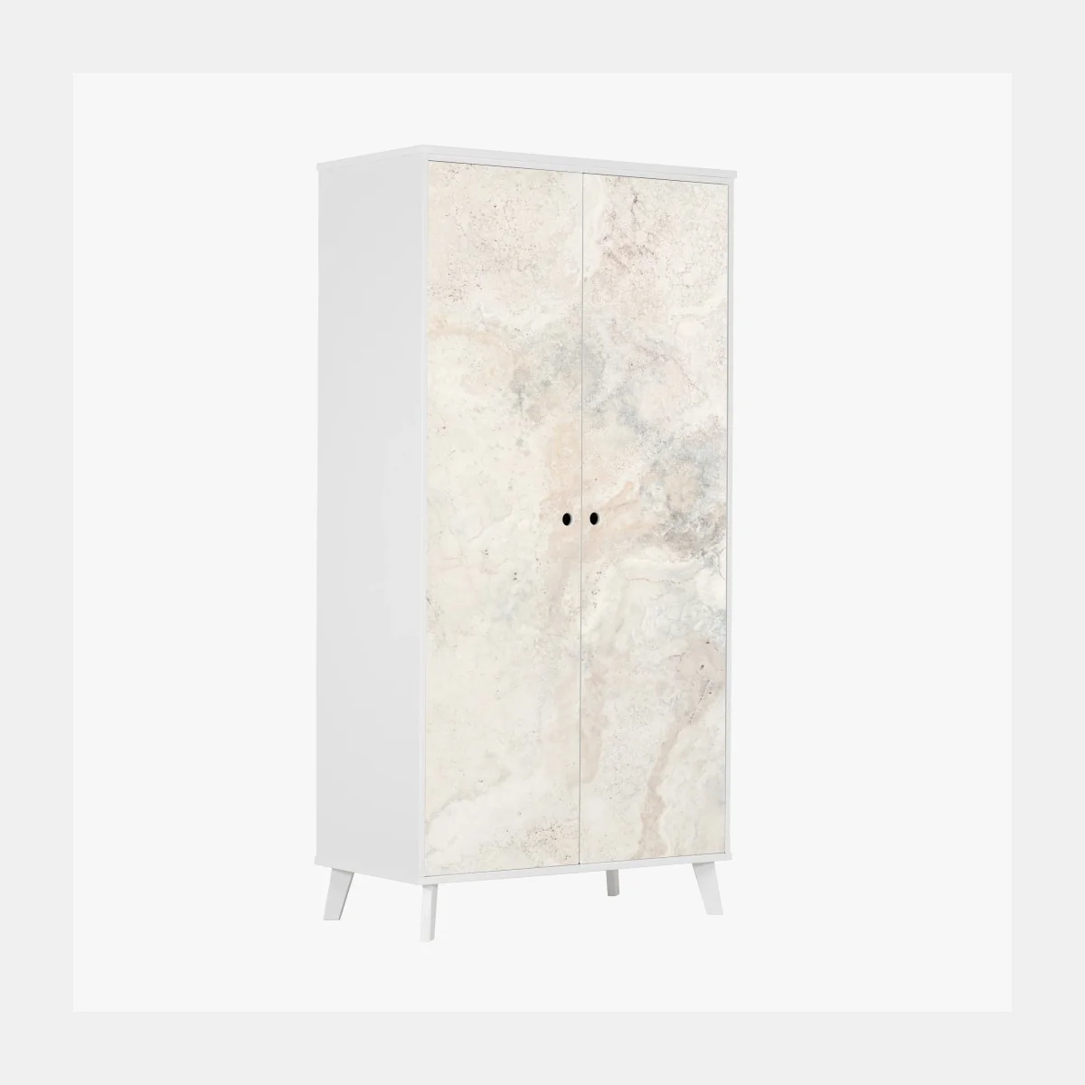 Sticker pour armoire marbre beige aux veines délicates – Wallnifity® Sticker pour armoire marbre beige aux veines délicates – Wallnifity®