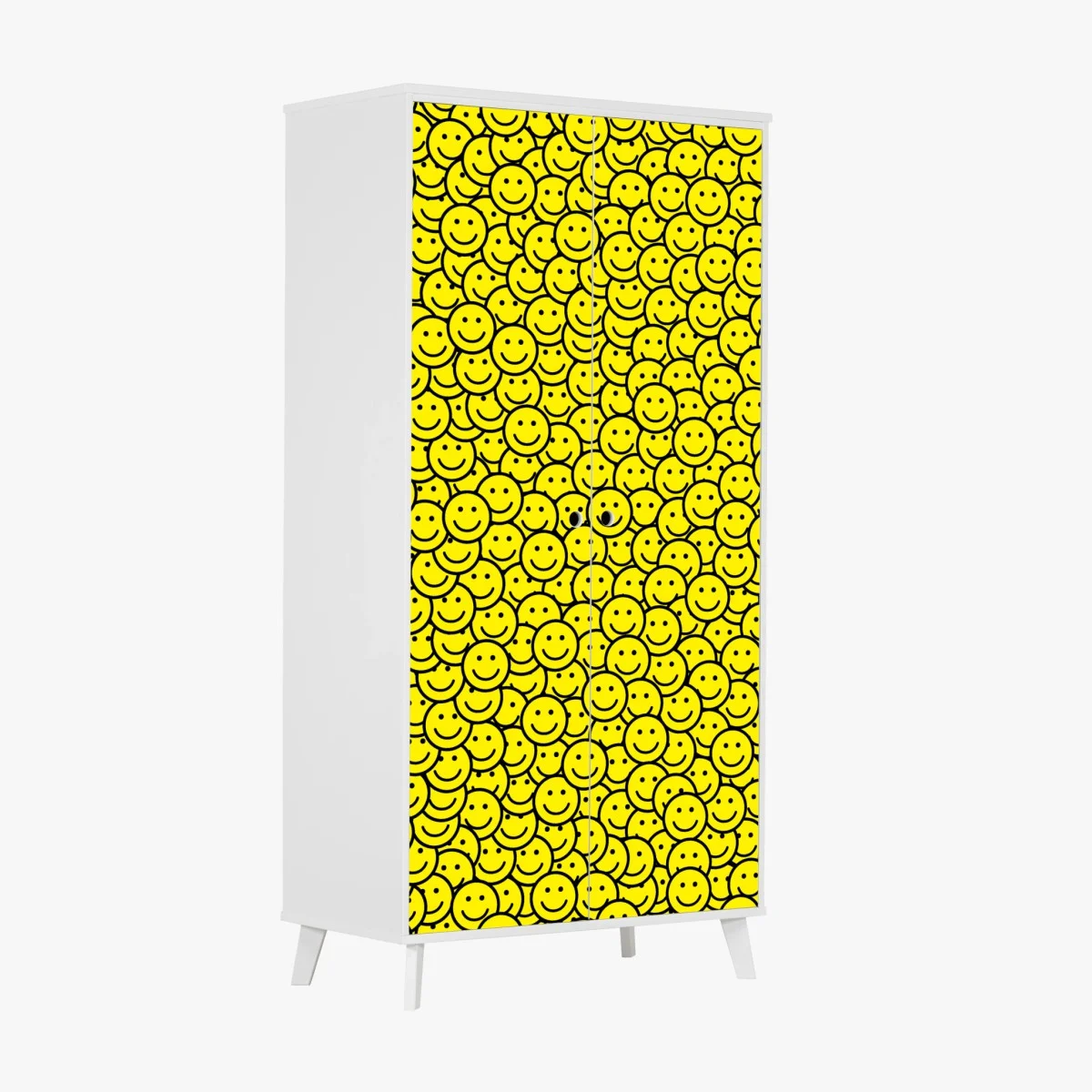 Sticker pour armoire océan de sourires jaunes – Wallnifity® Sticker pour armoire océan de sourires jaunes – Wallnifity®