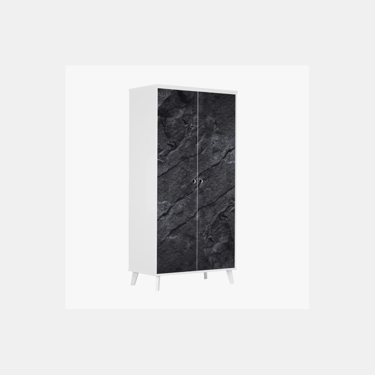 Sticker pour armoire texture d'ardoise naturelle sombre – Wallnifity® Sticker pour armoire texture d'ardoise naturelle sombre – Wallnifity®