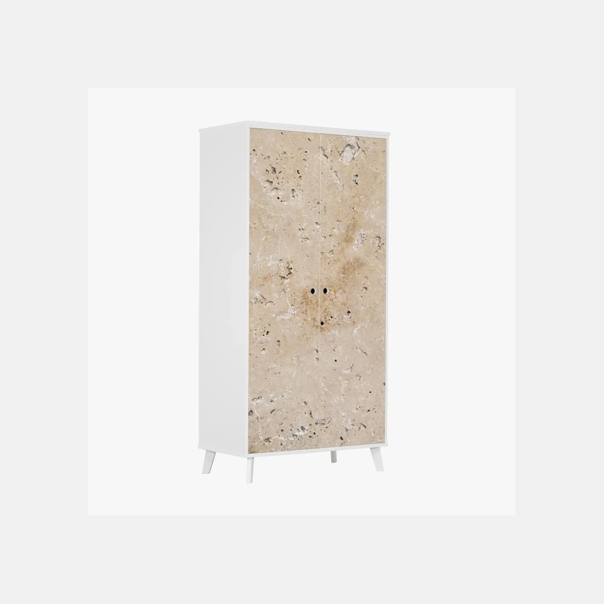 Sticker pour armoire texture de pierre naturelle beige et rustique – Wallnifity® Sticker pour armoire texture de pierre naturelle beige et rustique – Wallnifity®