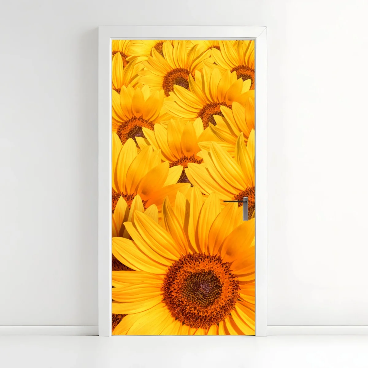 Sticker pour porte mosaïque de tournesols dorés – Wallnifity® Sticker pour porte mosaïque de tournesols dorés – Wallnifity®