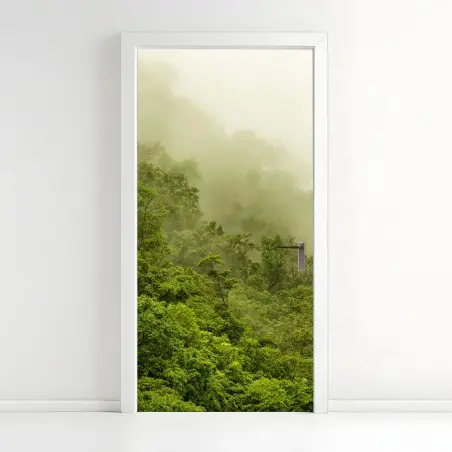 Sticker pour porte brume sur la forêt tropicale de Cairns – Wallnifity®