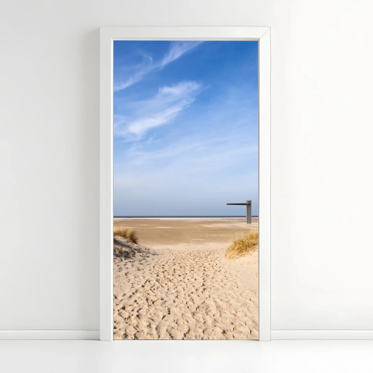 Sticker pour porte paysage de dunes en Allemagne – Wallnifity® Sticker pour porte paysage de dunes en Allemagne – Wallnifity®