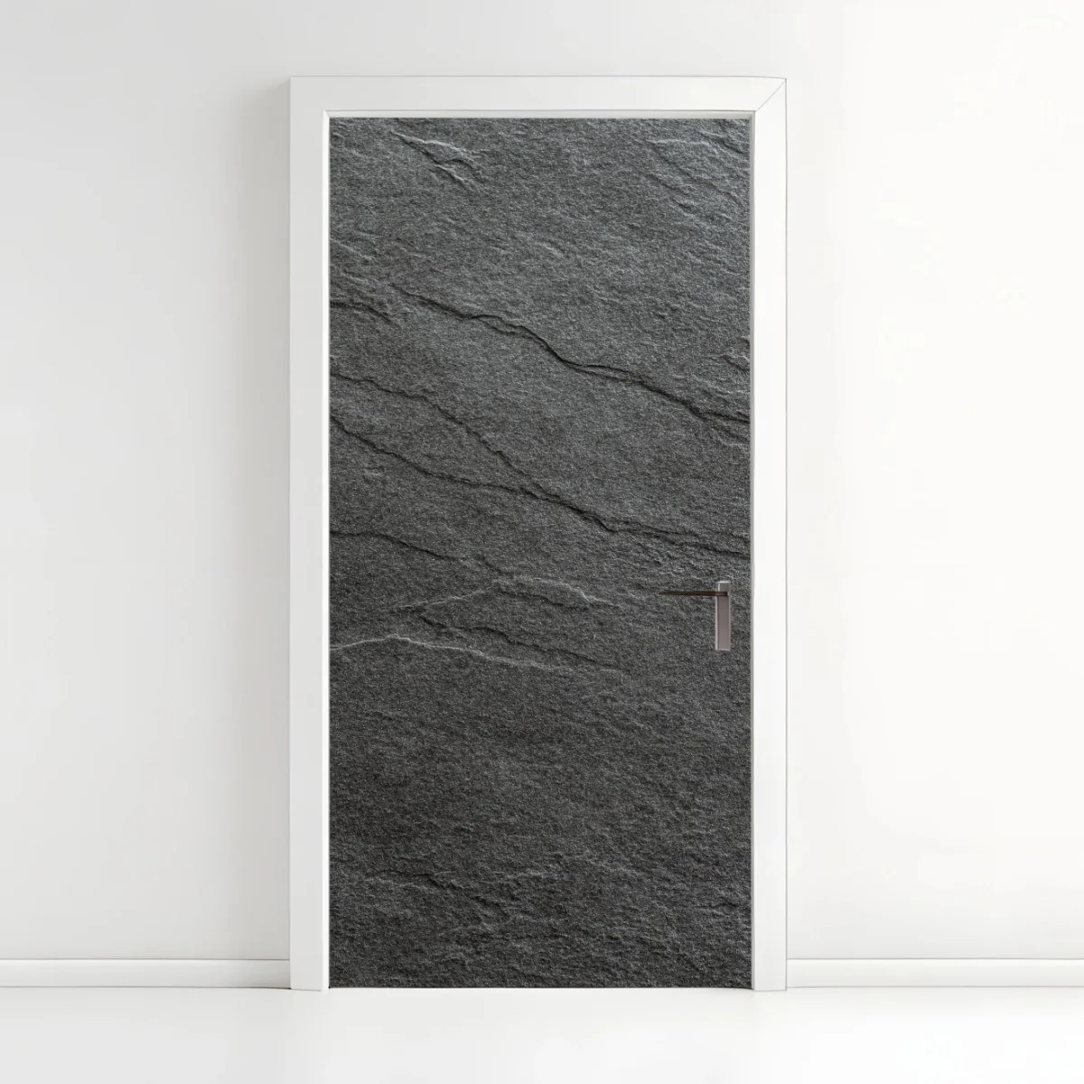 Sticker pour porte texture d'ardoise naturelle – Wallnifity® Sticker pour porte texture d'ardoise naturelle – Wallnifity®