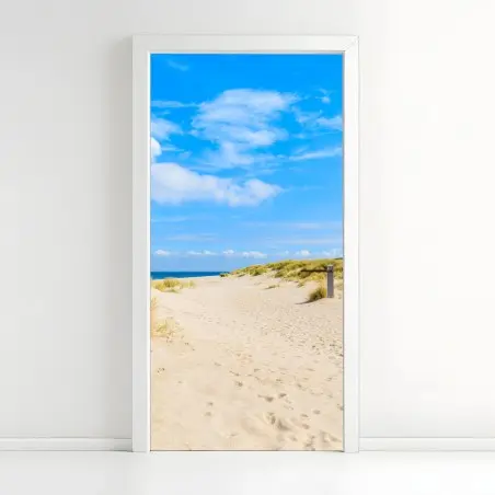 Sticker pour porte brise marine à Ellenbogen, île de Sylt – Wallnifity®