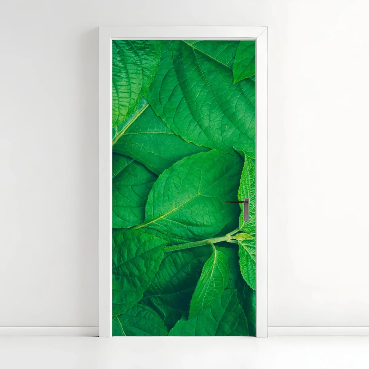 Sticker pour porte feuillage vert luxuriant – Wallnifity® Sticker pour porte feuillage vert luxuriant – Wallnifity®