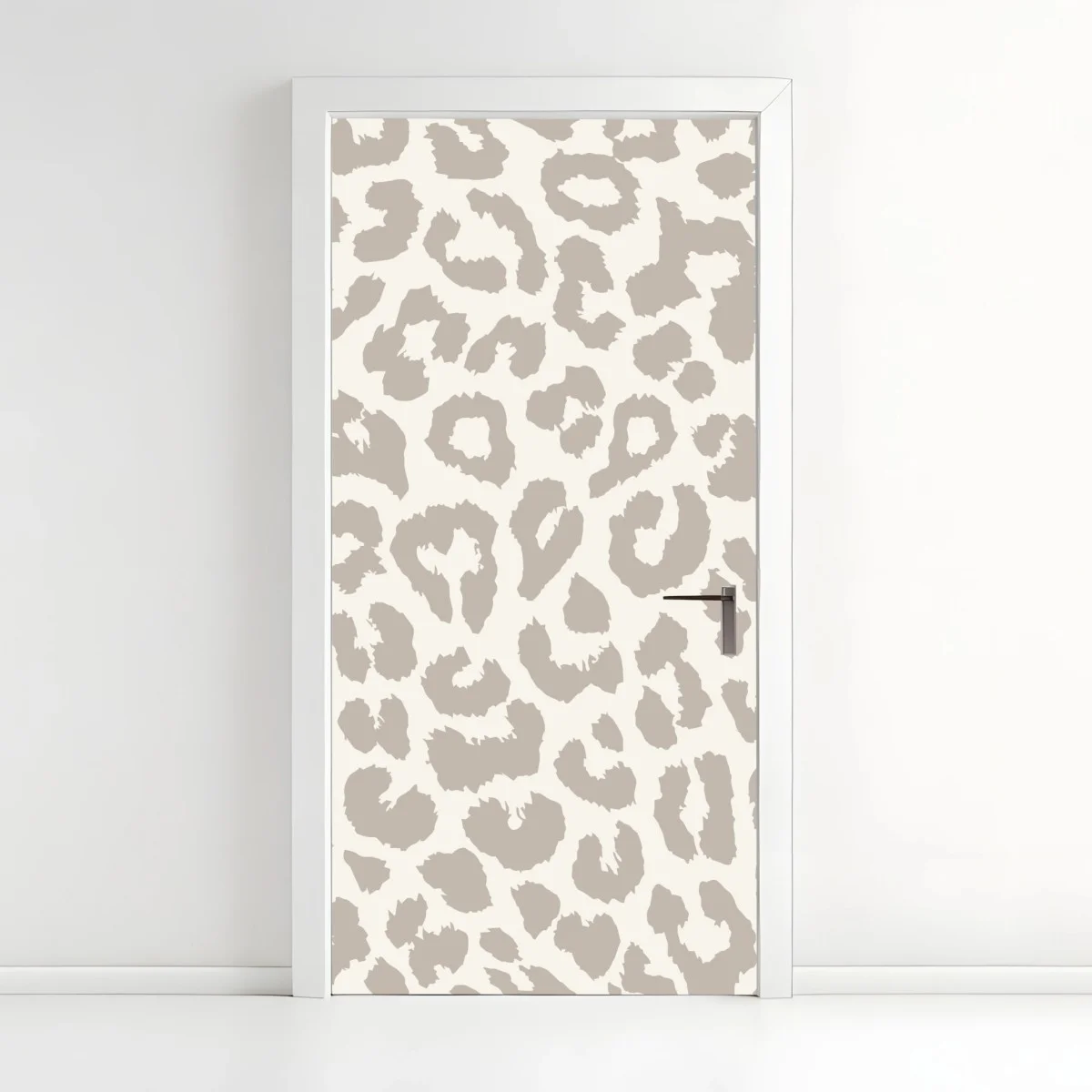 Sticker pour porte motif léopard beige élégant pour intérieur – Wallnifity® Sticker pour porte motif léopard beige élégant pour intérieur – Wallnifity®