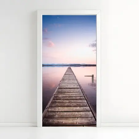 Sticker pour porte passerelle vers le crépuscule – Wallnifity®