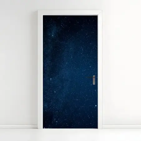 Sticker pour porte immersion dans la voie lactée – Wallnifity®