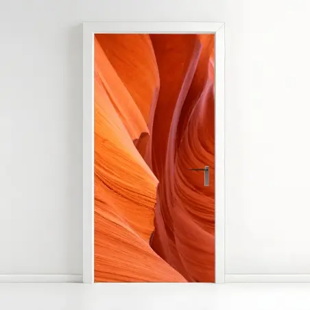 Sticker pour porte vagues de grès d'Antelope Canyon – Wallnifity®