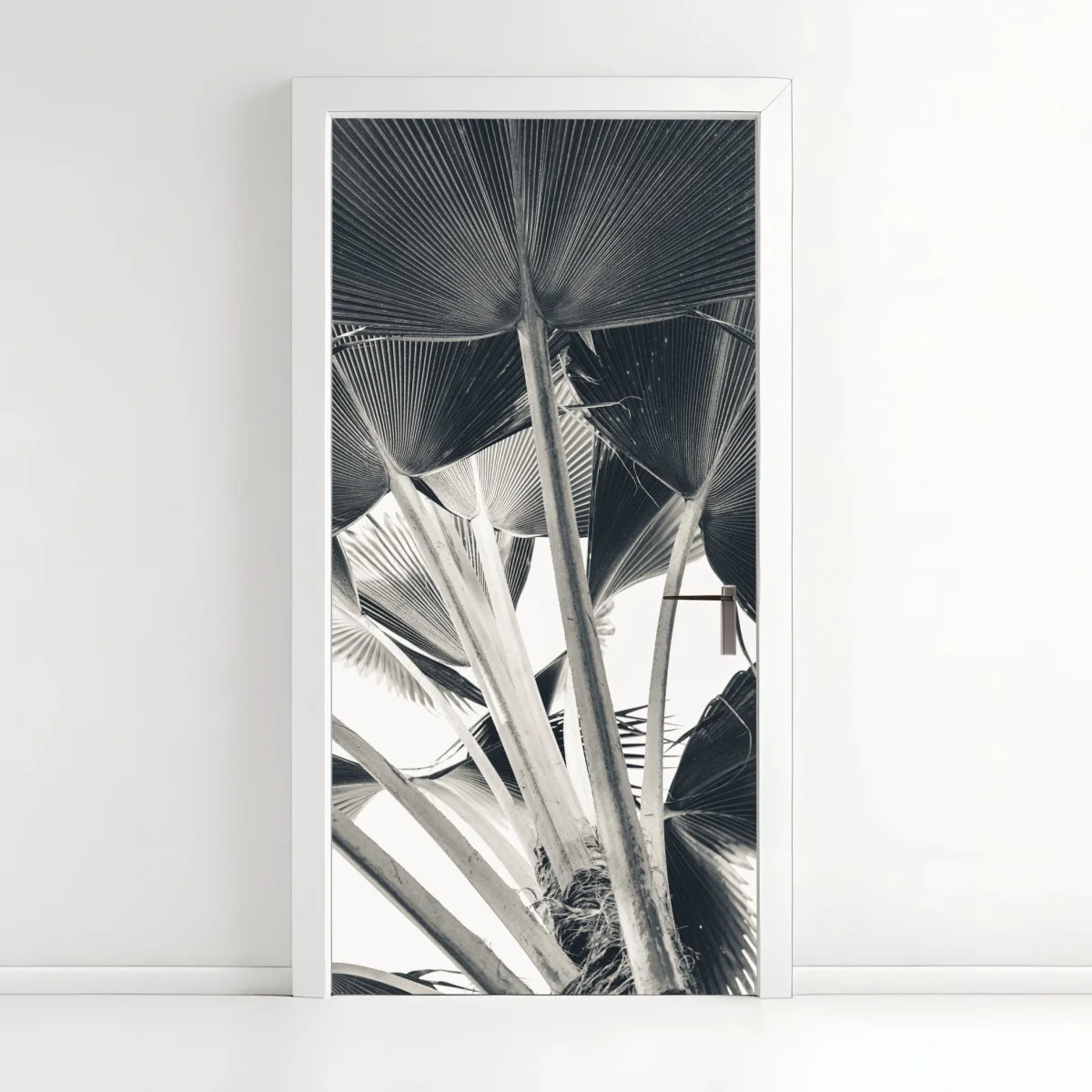 Sticker pour porte feuilles tropicales en perspective – Wallnifity® Sticker pour porte feuilles tropicales en perspective – Wallnifity®