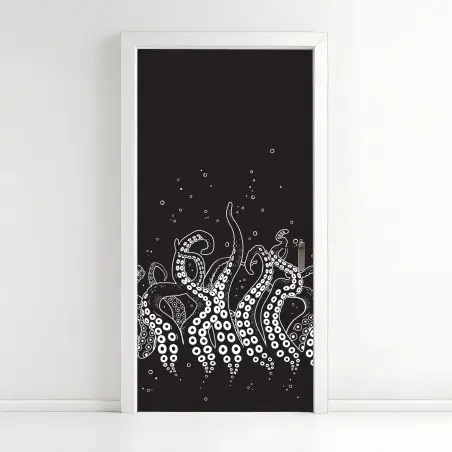Sticker pour porte tentacules abyssales – Wallnifity®