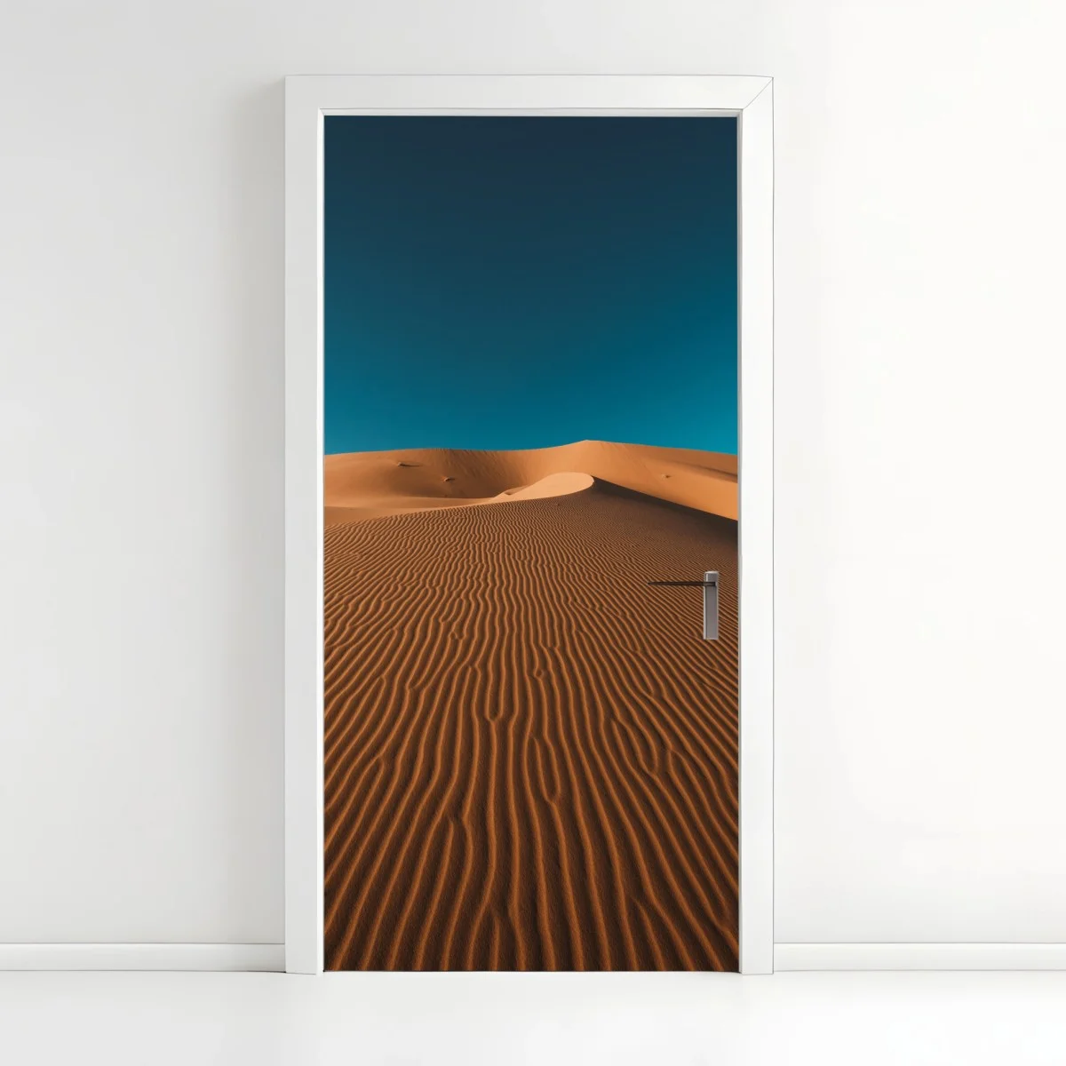 Sticker pour porte horizon désertique et dunes ondulantes – Wallnifity® Sticker pour porte horizon désertique et dunes ondulantes – Wallnifity®